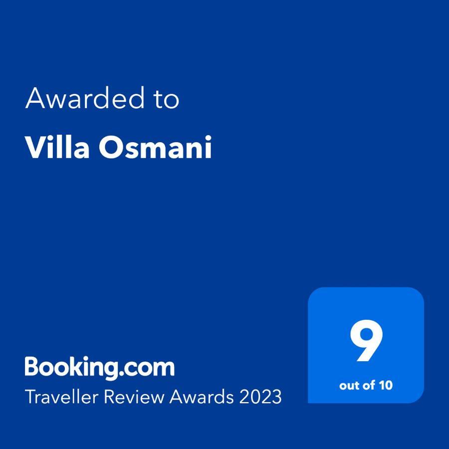 Villa Osmani ดูร์เรส ภายนอก รูปภาพ